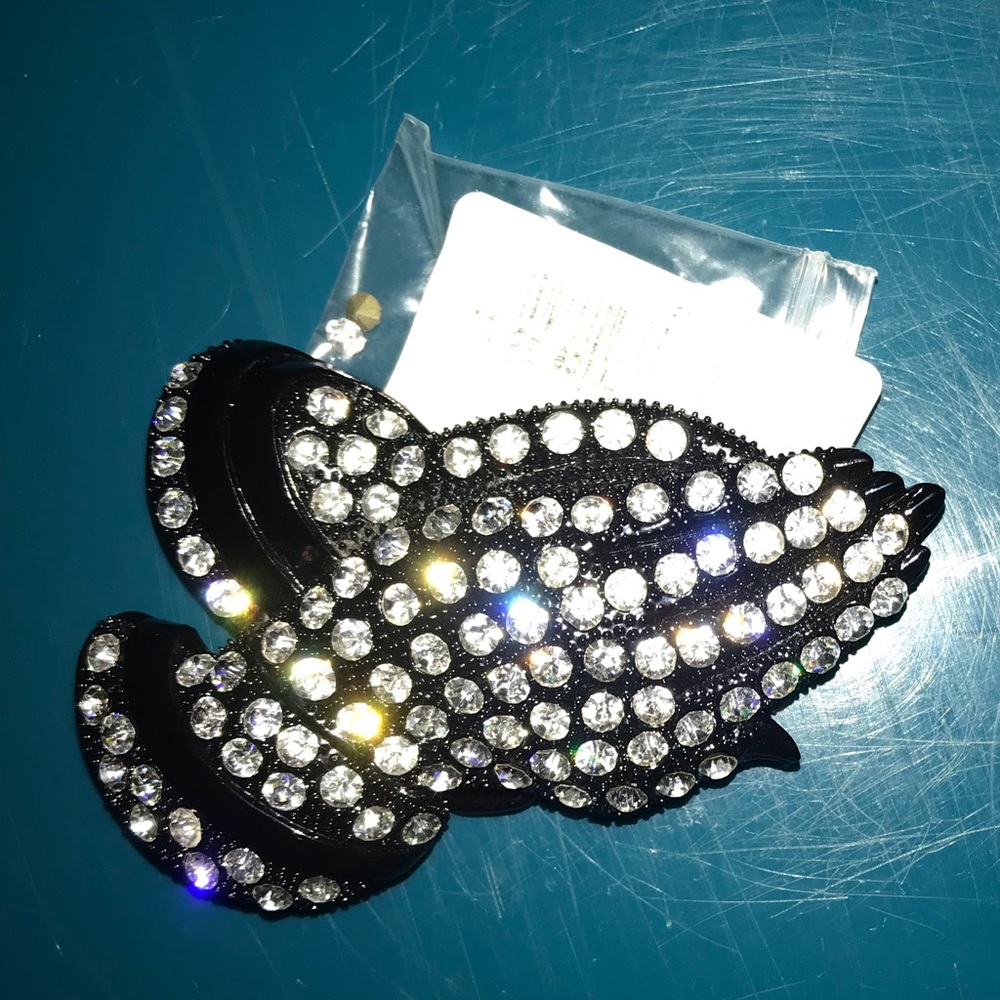 praying hands belt buckel